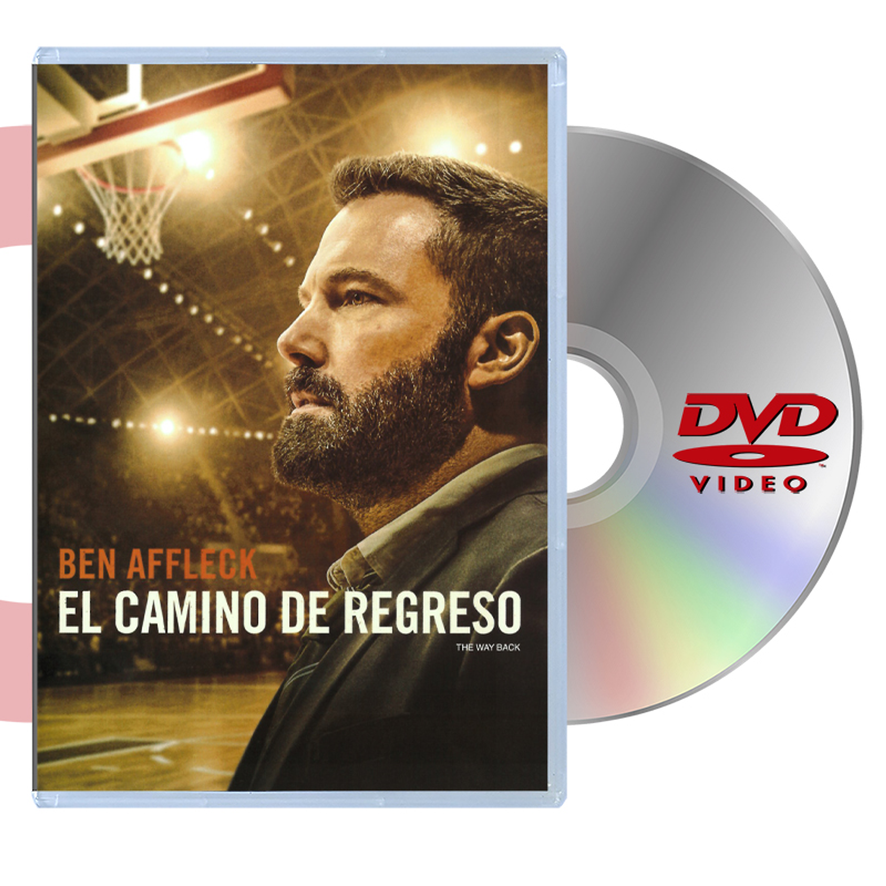 DVD EL CAMINO DE  REGRESO