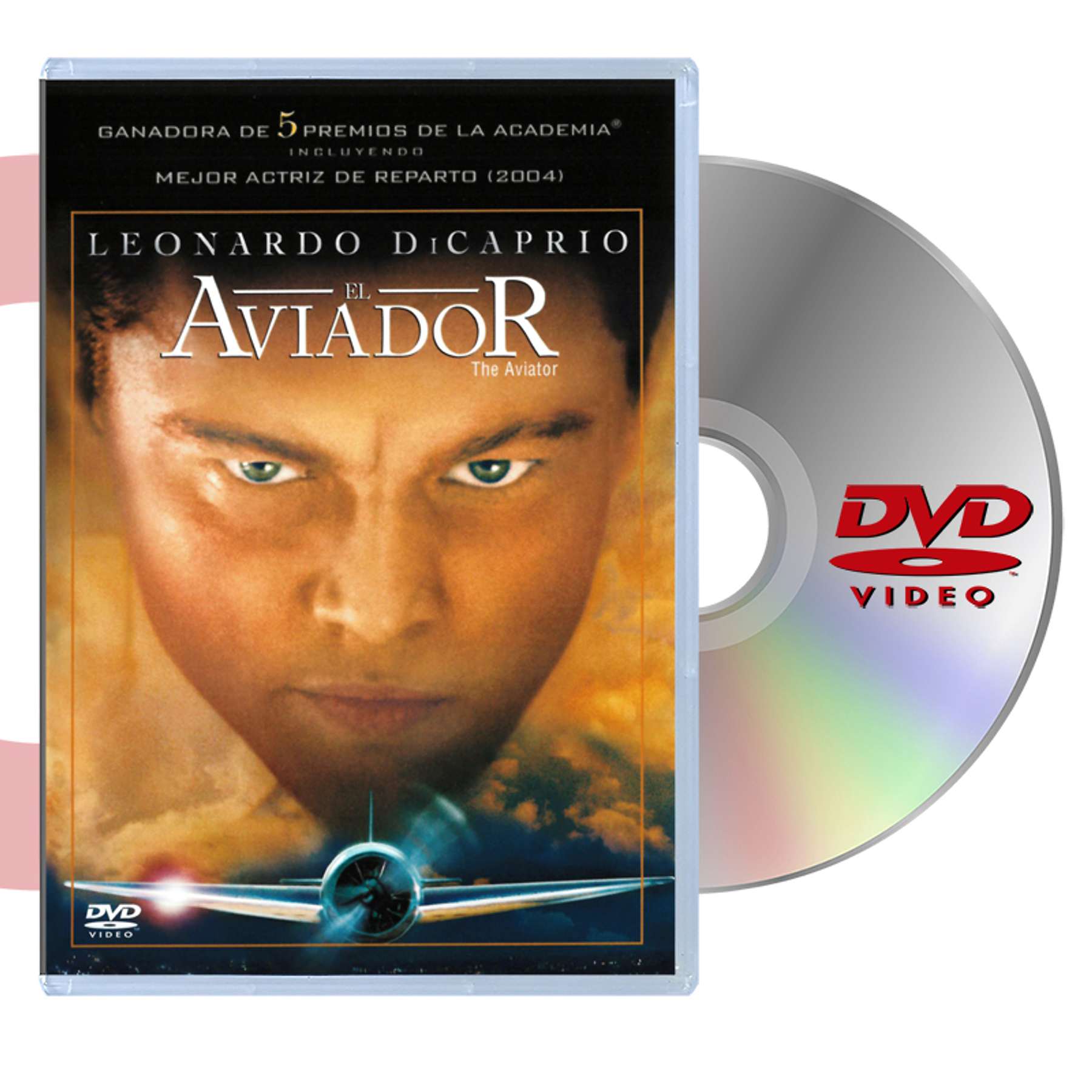 DVD EL AVIADOR