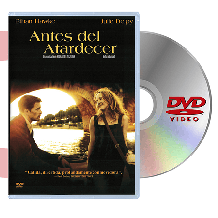 DVD ANTES DEL ATARDECER