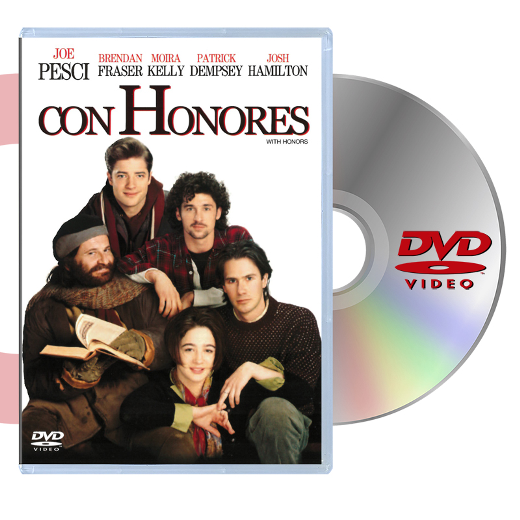 DVD CON HONORES