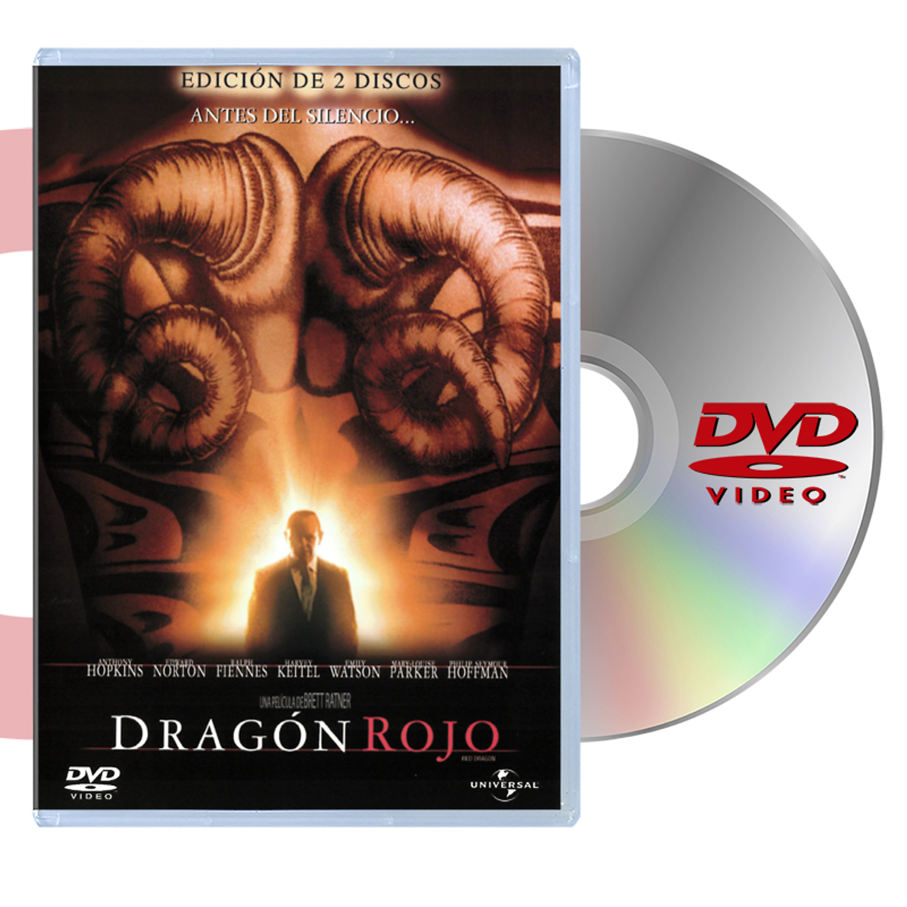 DVD DRAGON ROJO