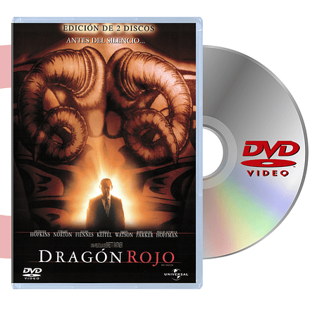 DVD DRAGON ROJO
