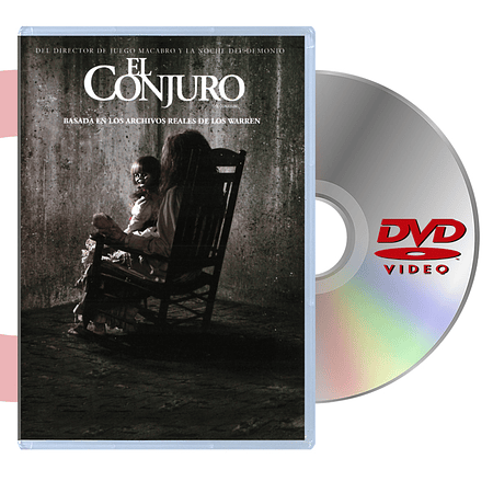 DVD EL CONJURO