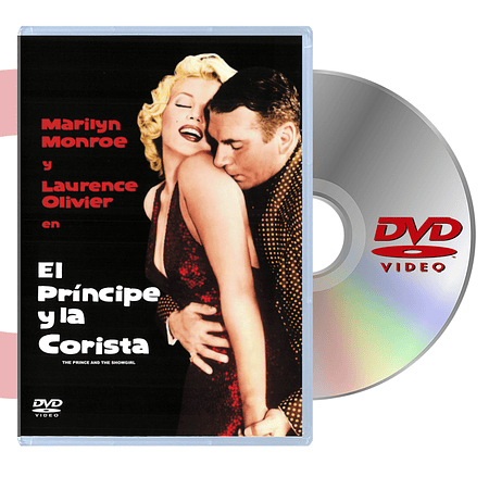 DVD EL PRINCIPE Y LA CORISTA