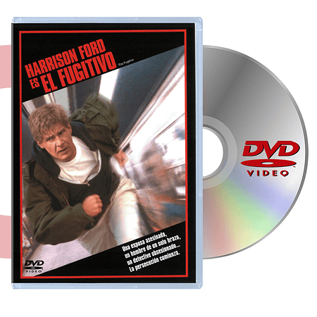 DVD EL FUGITIVO
