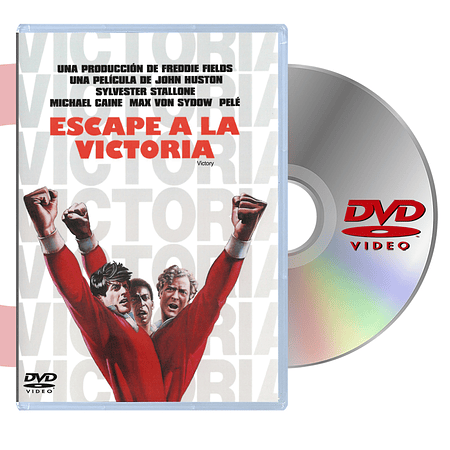 DVD ESCAPE A LA VICTORIA