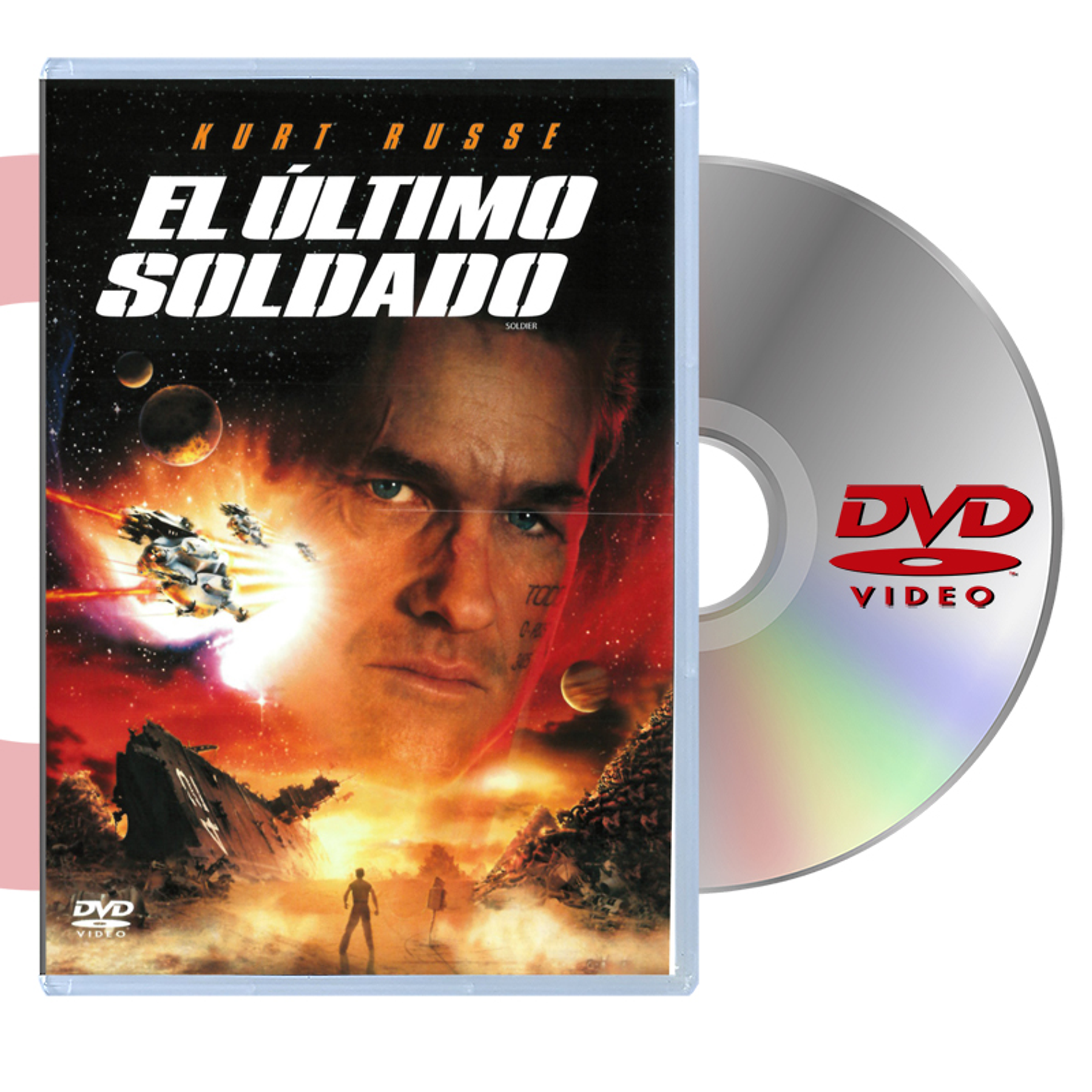DVD EL ULTIMO SOLDADO