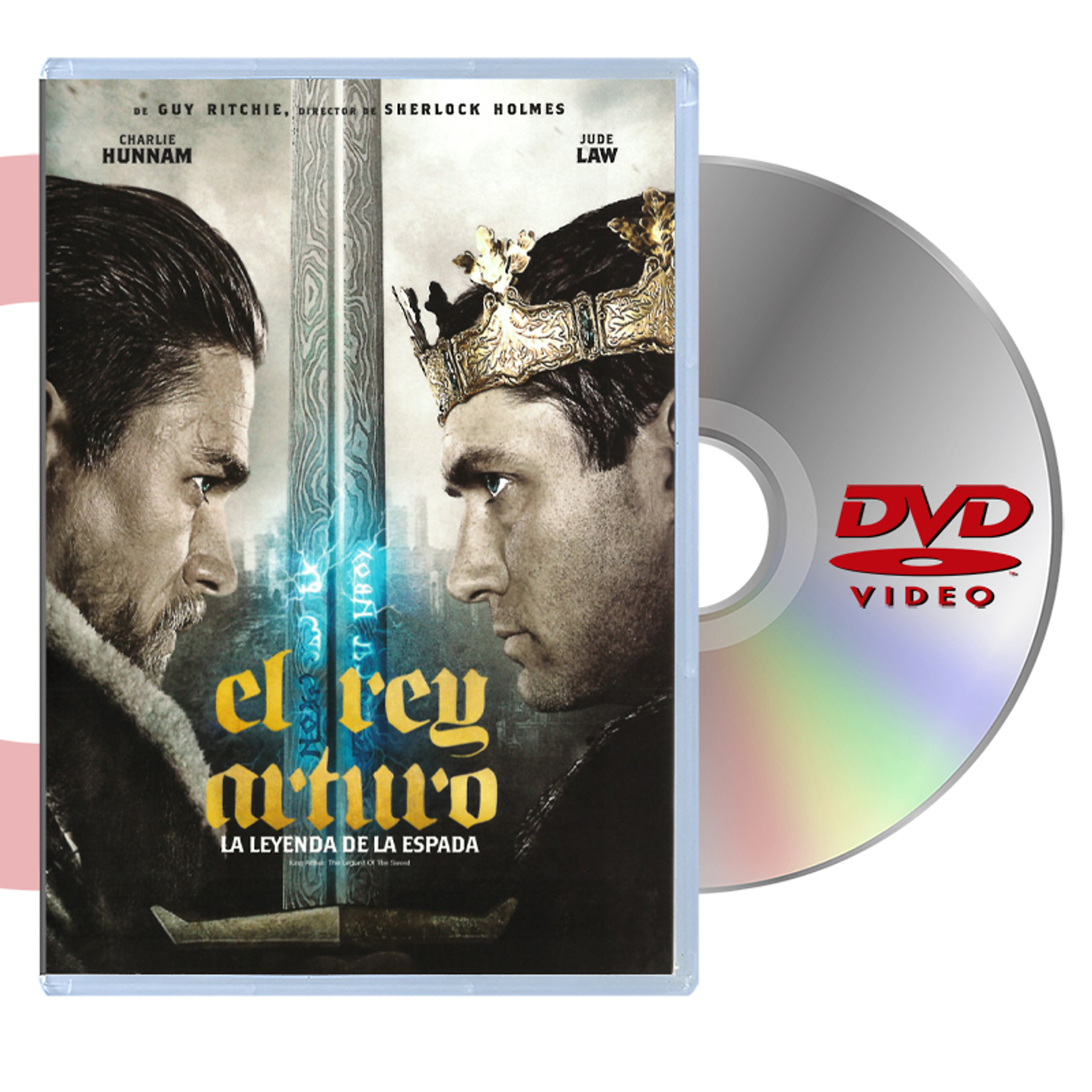 DVD EL REY ARTURO LA LEYENDA DE LA ESPADA