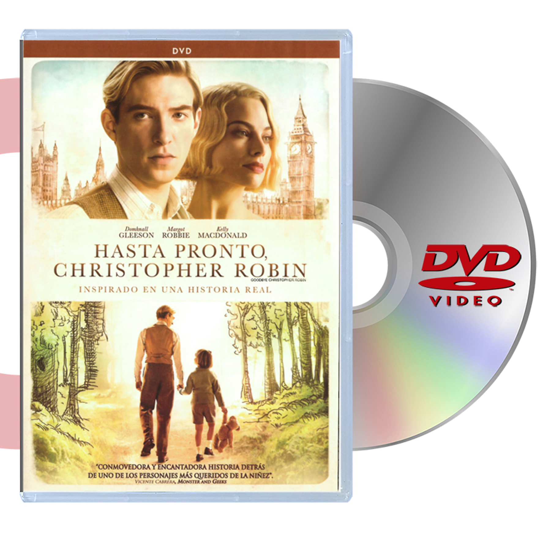 DVD HASTA PRONTO CHRISTOPHER ROBIN