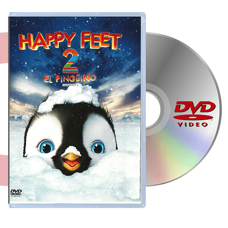 DVD HAPPY FEET EL PINGUINO 2