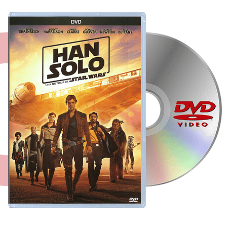 DVD HAN SOLO UNA HISTORIA DE STAR WARS