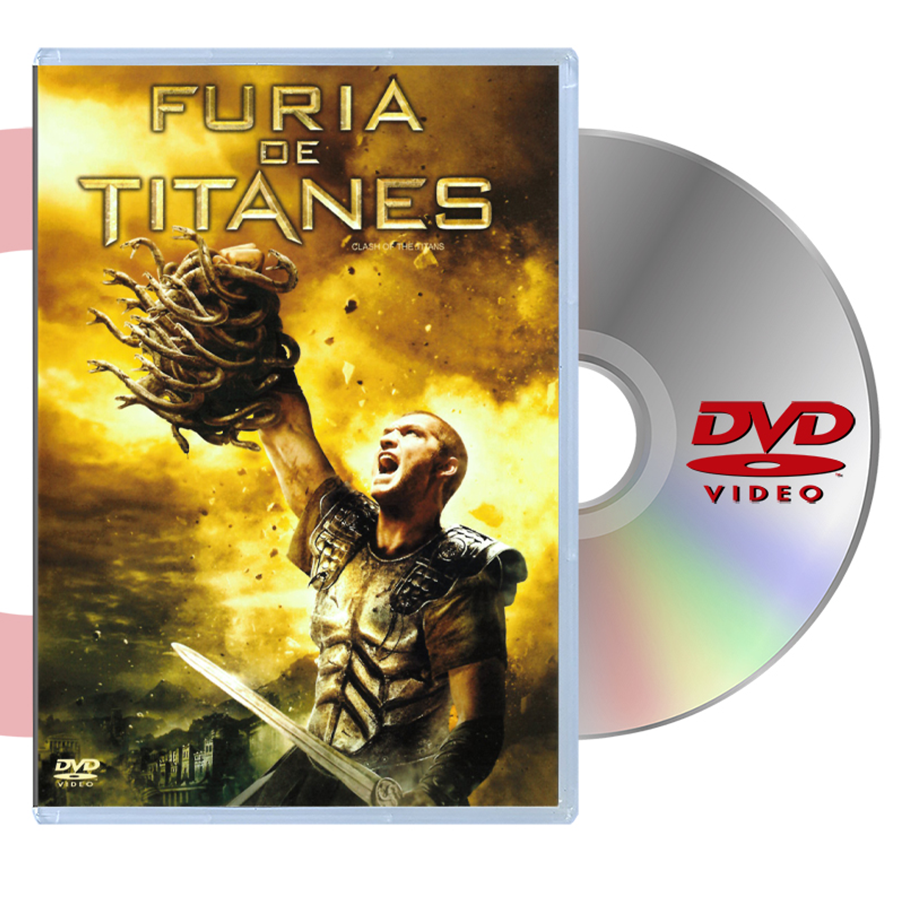 DVD FURIA DE TITANES 1