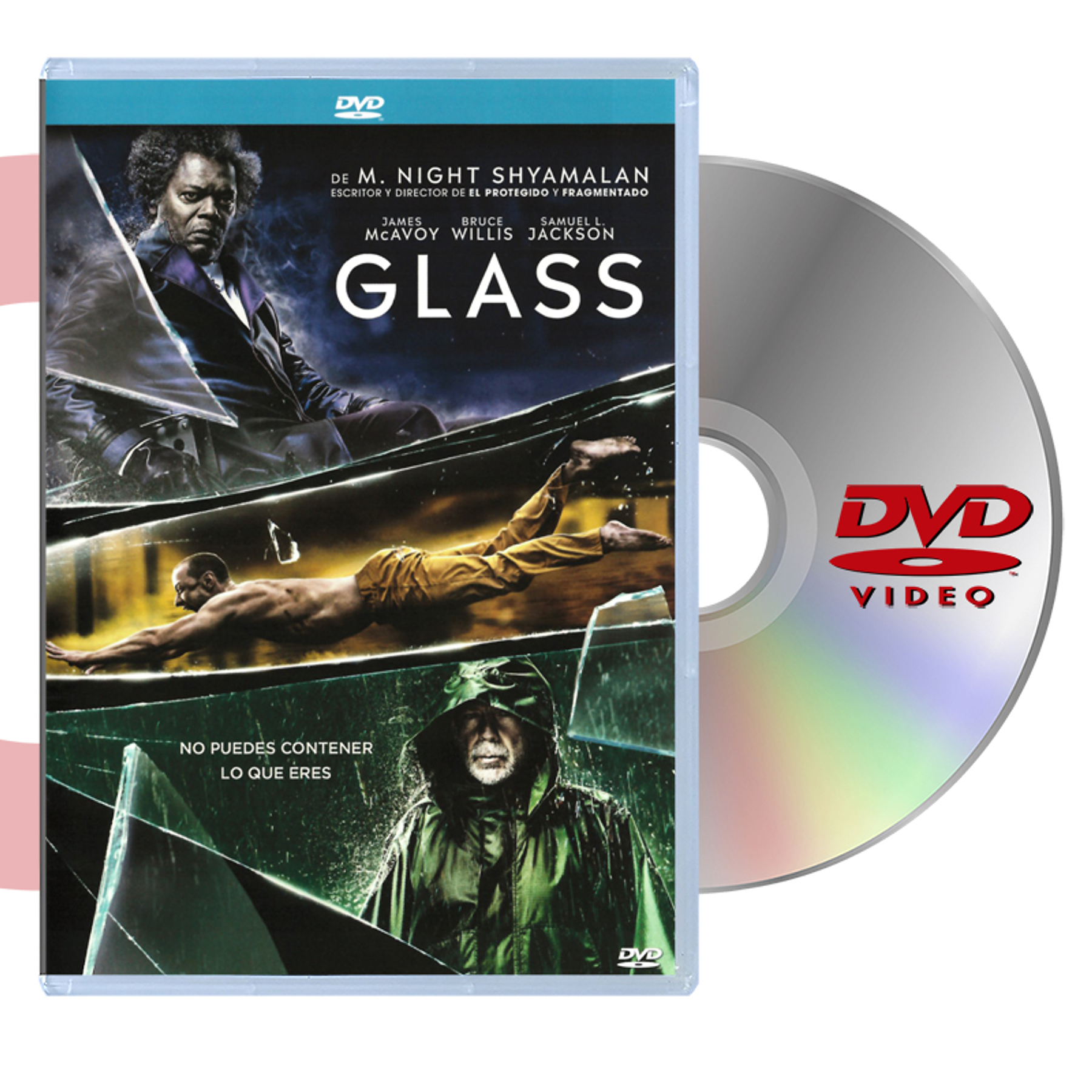 DVD GLASS
