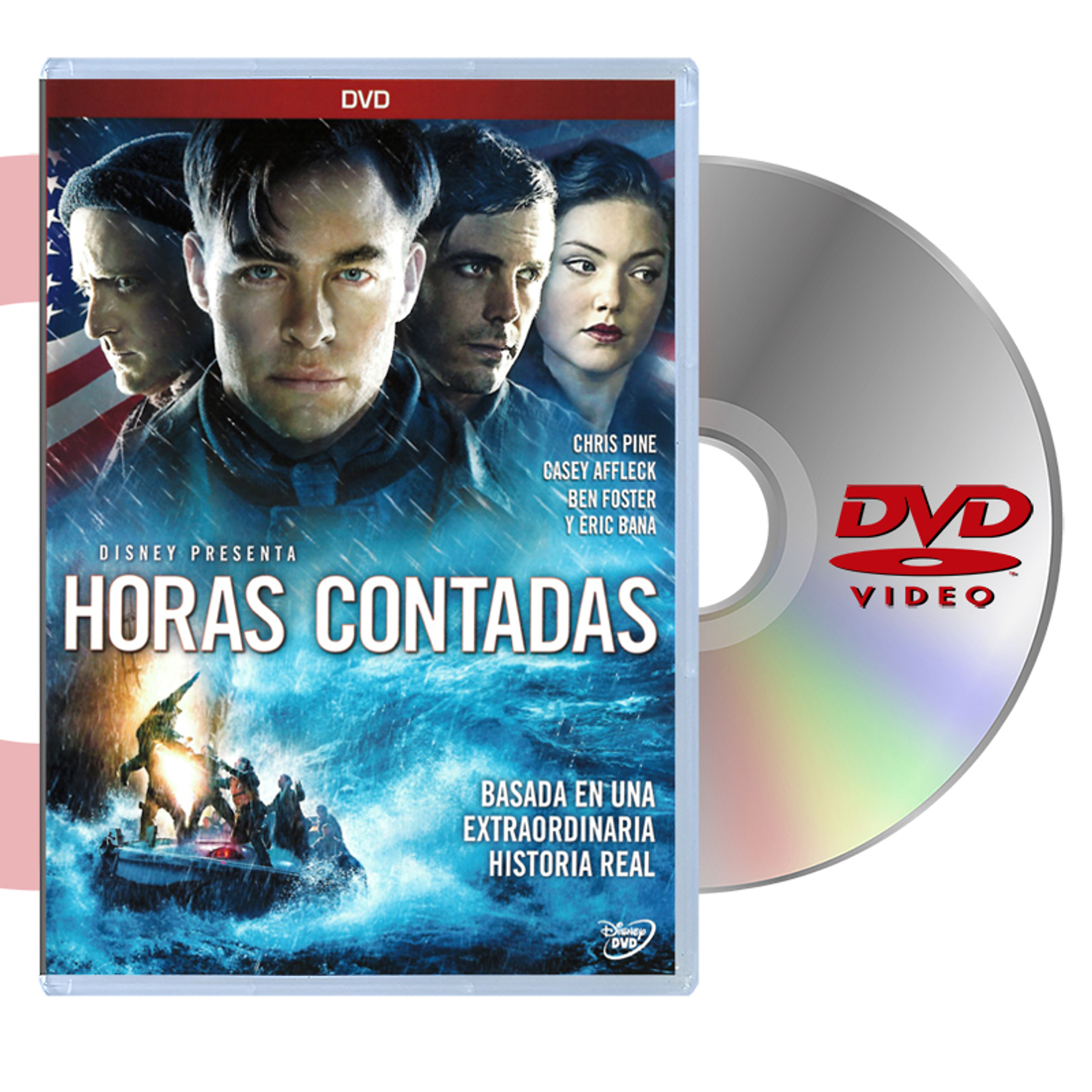 DVD HORAS CONTADAS