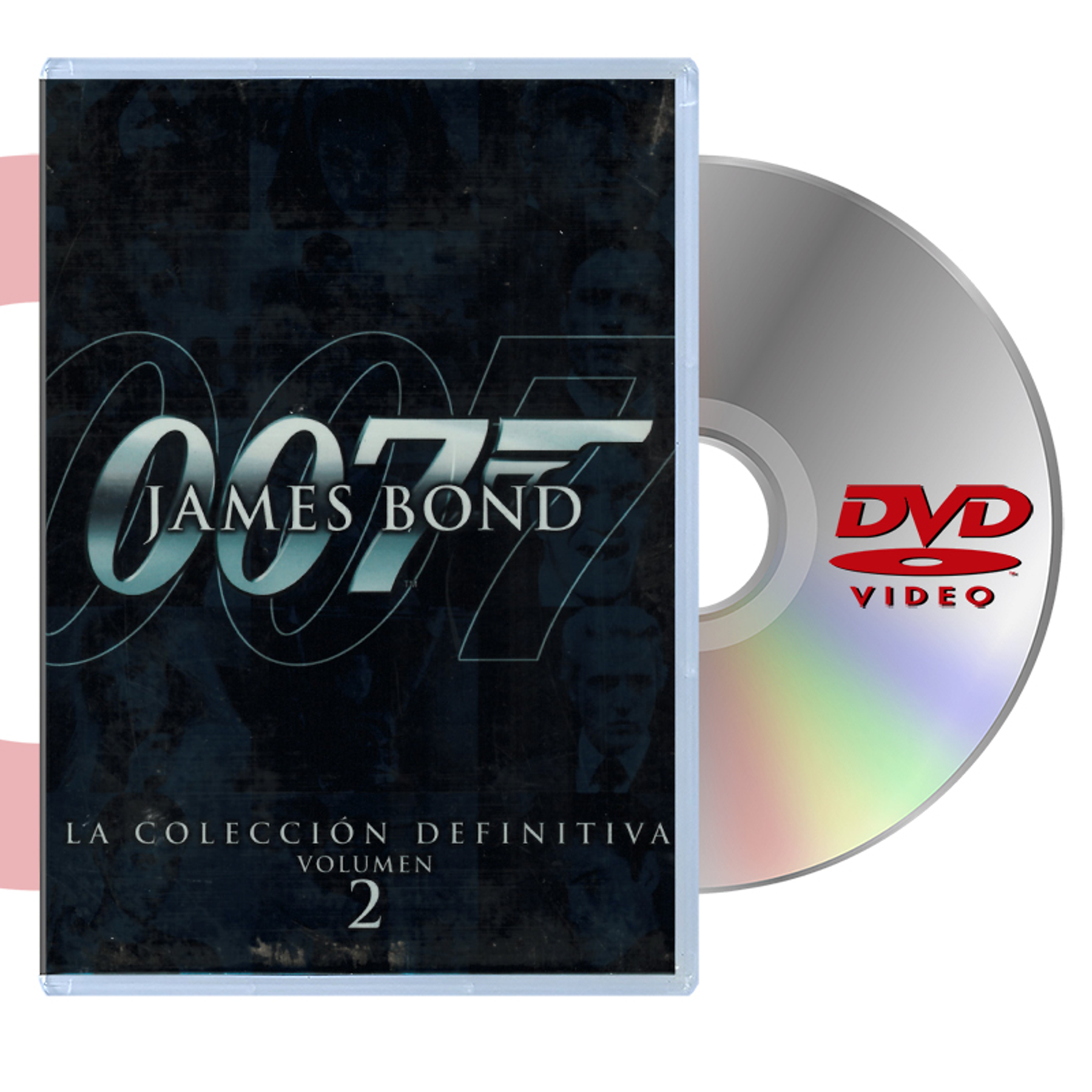 DVD JAMES BOND COLECCION DEFINITIVA VOL.2