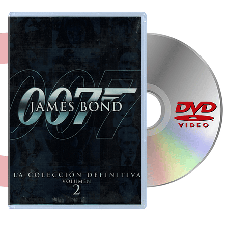 DVD JAMES BOND COLECCION DEFINITIVA VOL.2