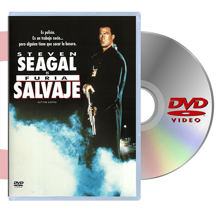 DVD FURIA SALVAJE