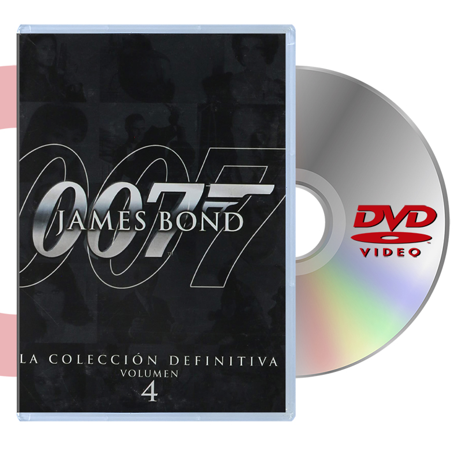 DVD JAMES BOND COLECCION DEFINITIVA VOL.4