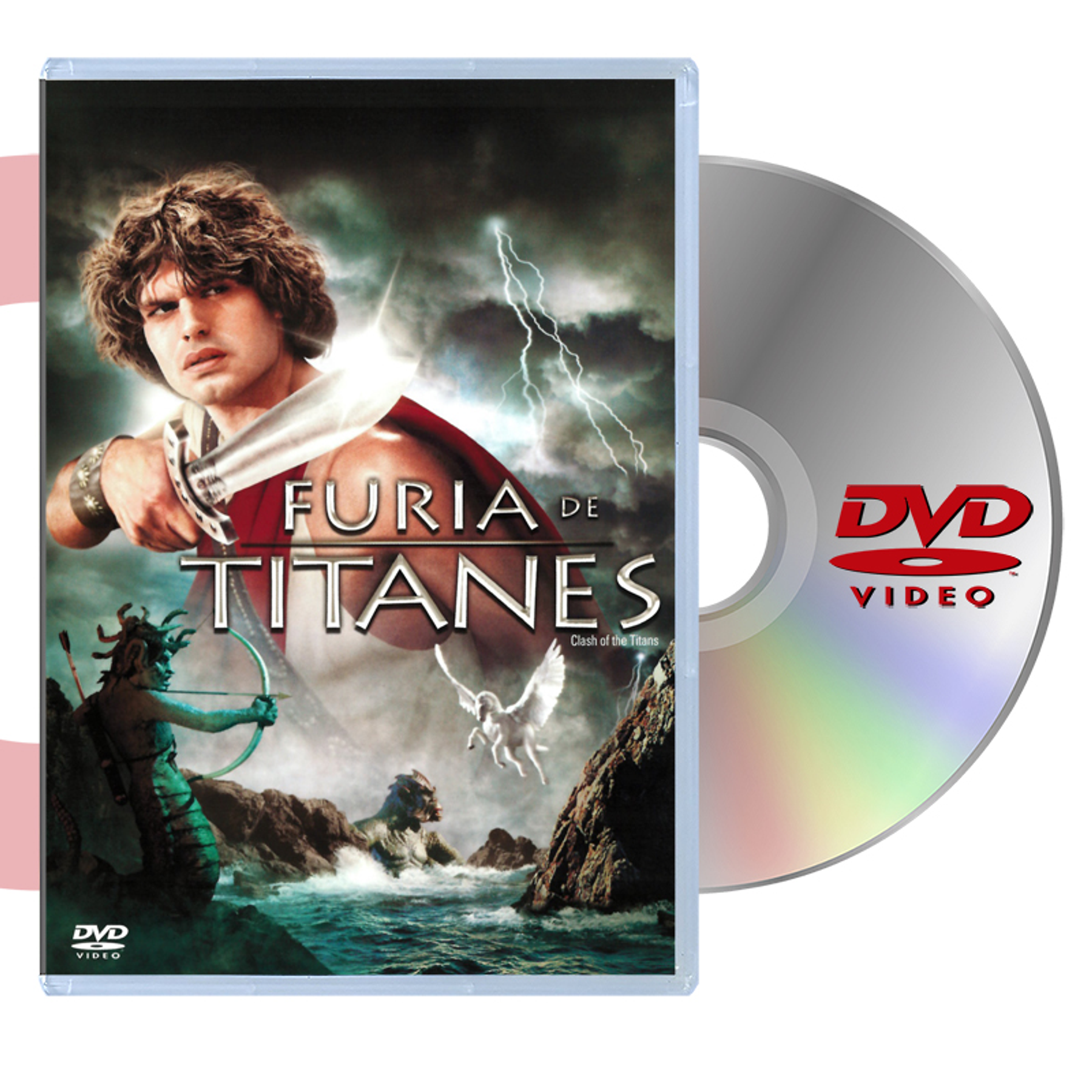 DVD FURIA DE TITANES 2