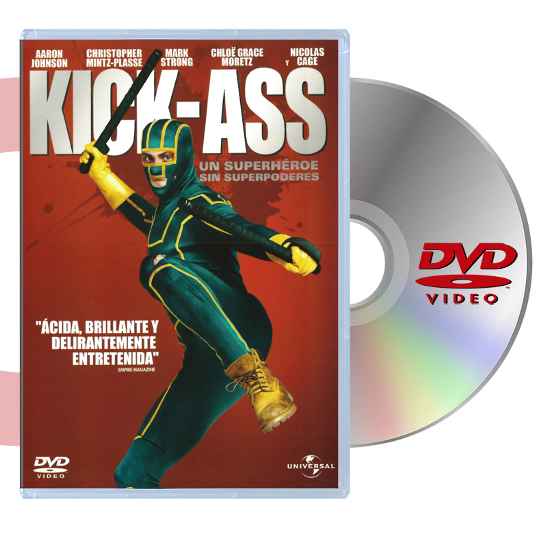 DVD KICK ASS