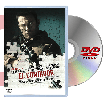 DVD EL CONTADOR