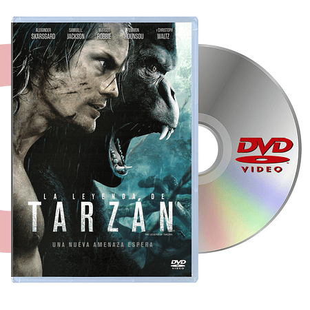DVD LA LEYENDA DE TARZAN
