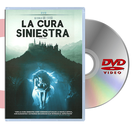 DVD LA CURA SINIESTRA
