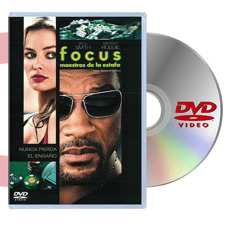 DVD FOCUS: MAESTROS DE LA ESTAFA