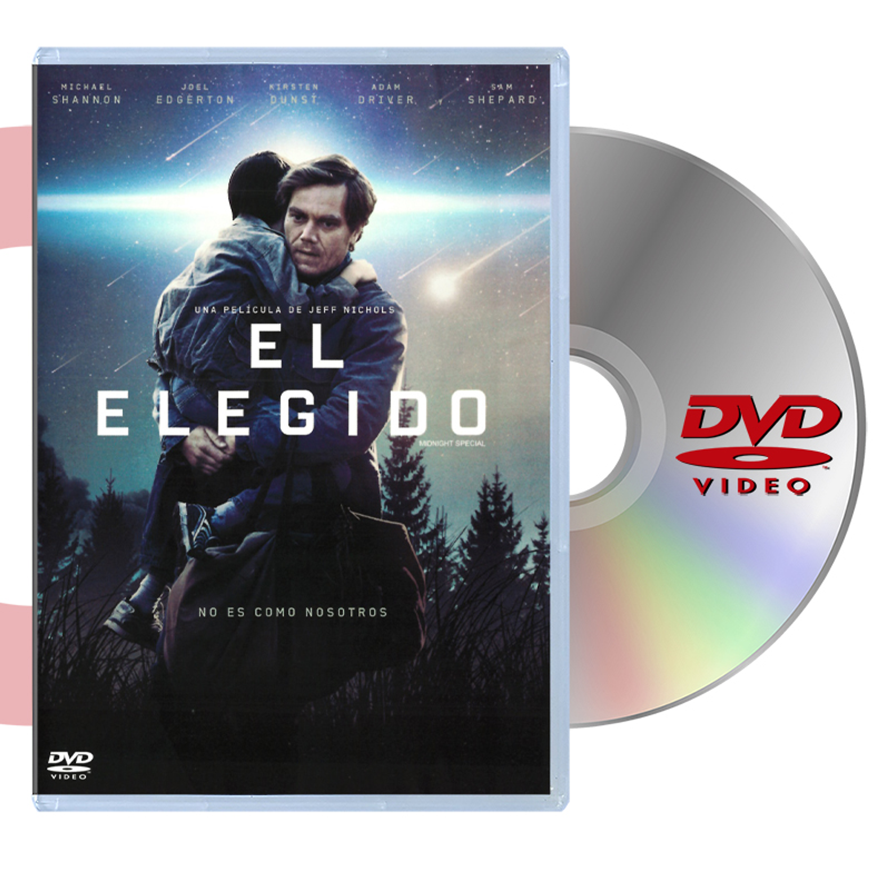 DVD EL ELEGIDO