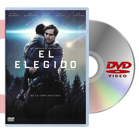 DVD EL ELEGIDO