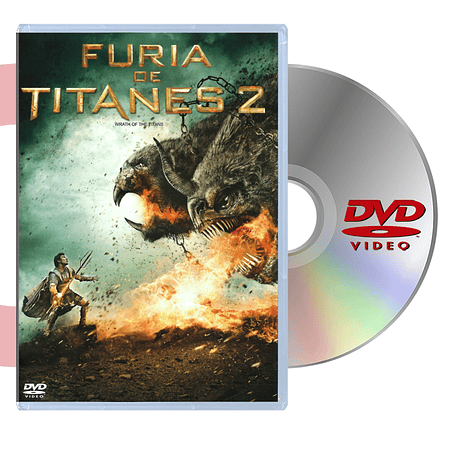 DVD FURIA DE TITANES 1981