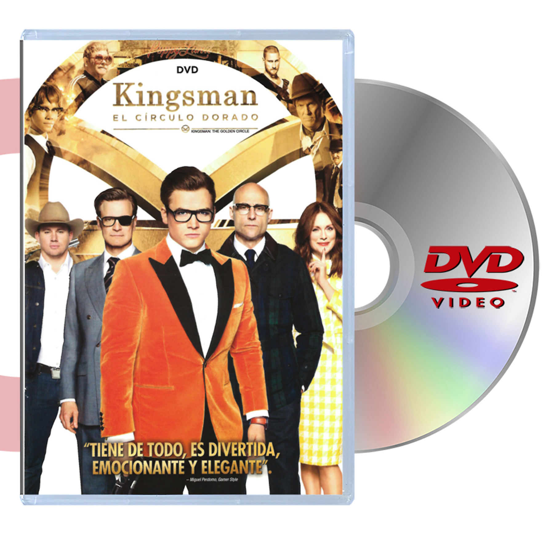 DVD KINGSMAN EL CIRCULO DORADO