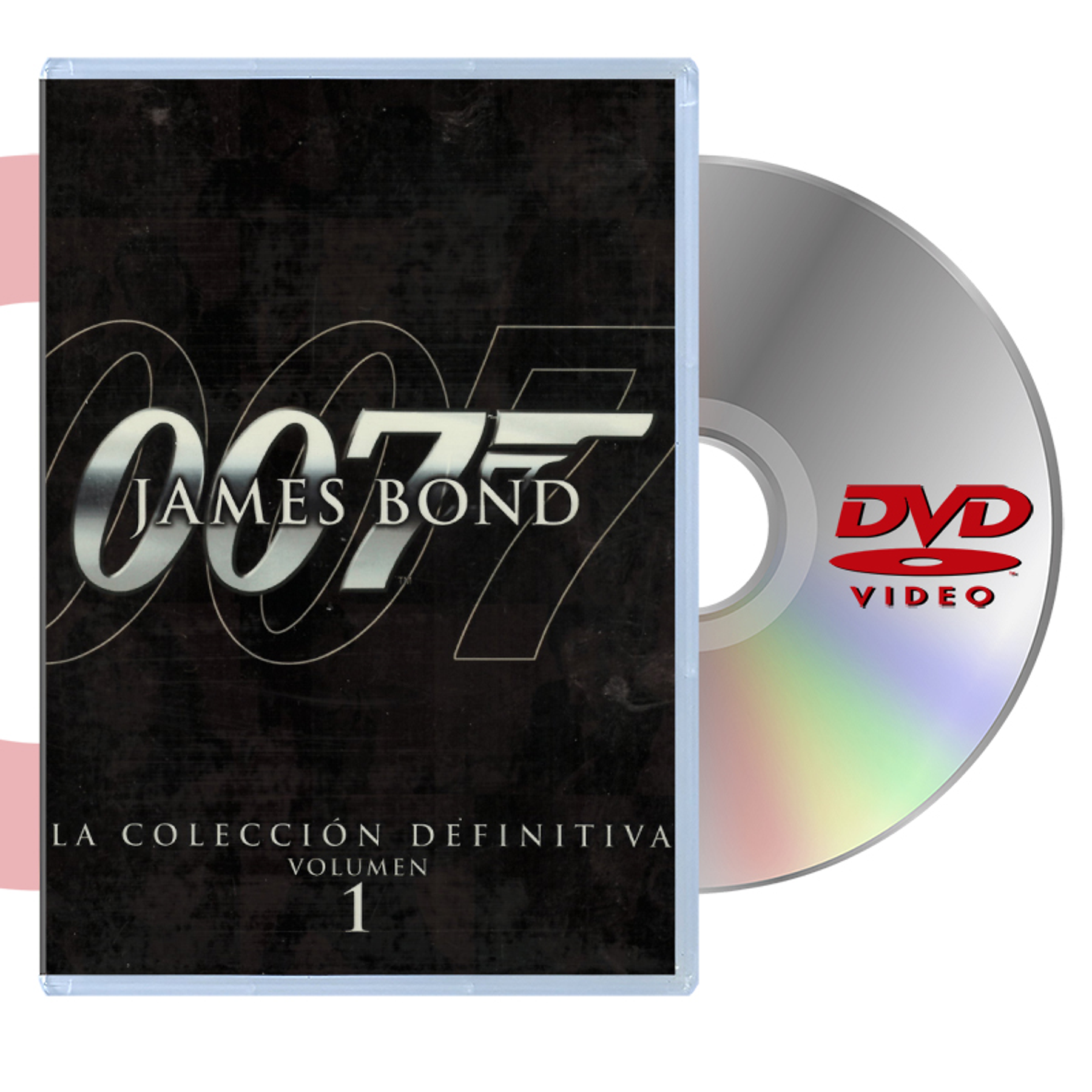 DVD JAMES BOND COLECCION DEFINITIVA VOL.1
