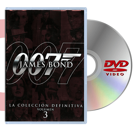 DVD JAMES BOND COLECCION DEFINITIVA VOL.3