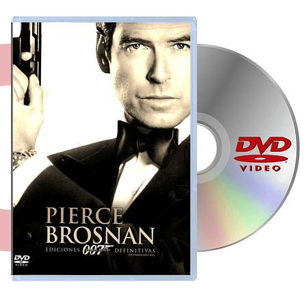 DVD JAMES BOND PACK PIERCE BROSNAN