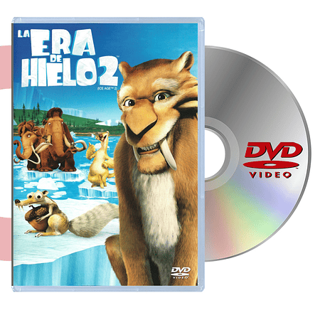 DVD LA ERA DE HIELO 2