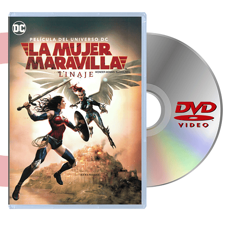 DVD LA MUJER MARAVILLA LINAJE
