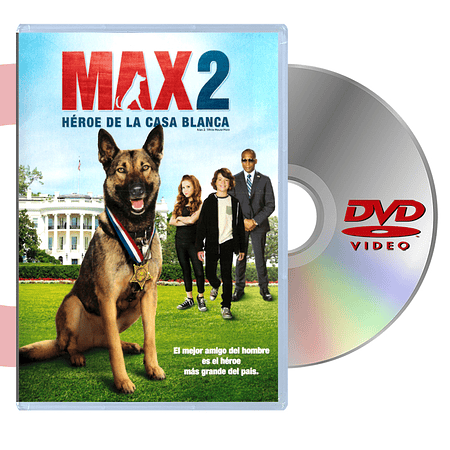 DVD MAX 2 HEROE DE LA CASA BLANCA
