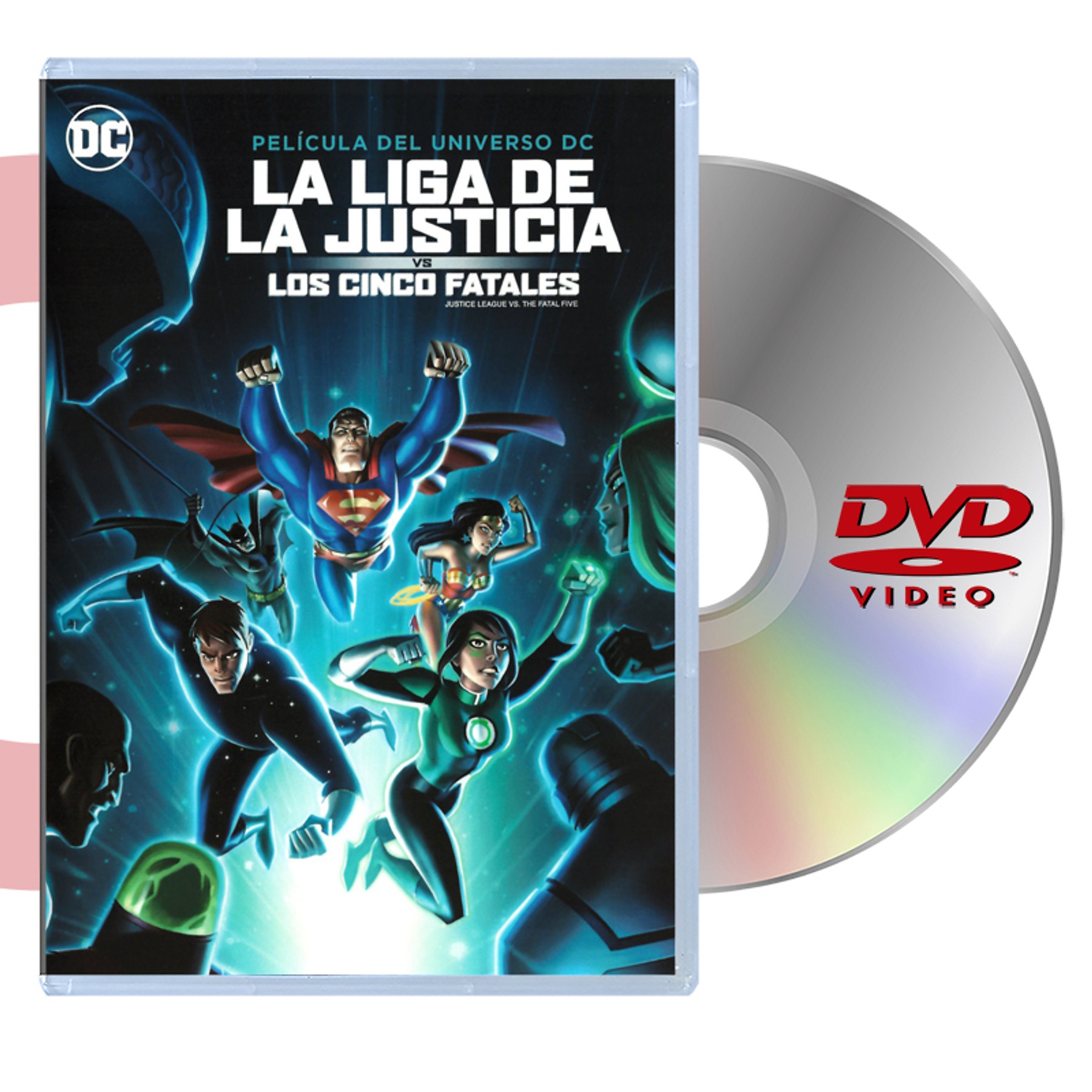 DVD LA LIGA DE LA JUSTICIA