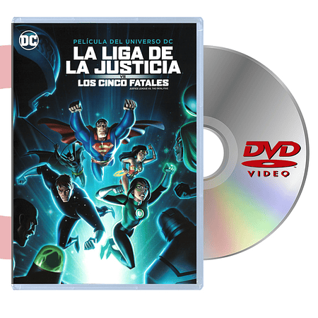 DVD LA LIGA DE LA JUSTICIA