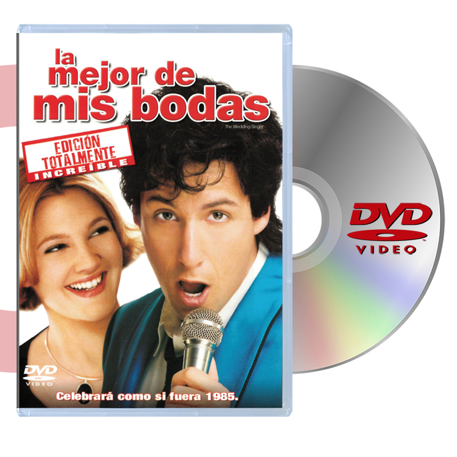 DVD LA MEJOR DE MIS BODAS