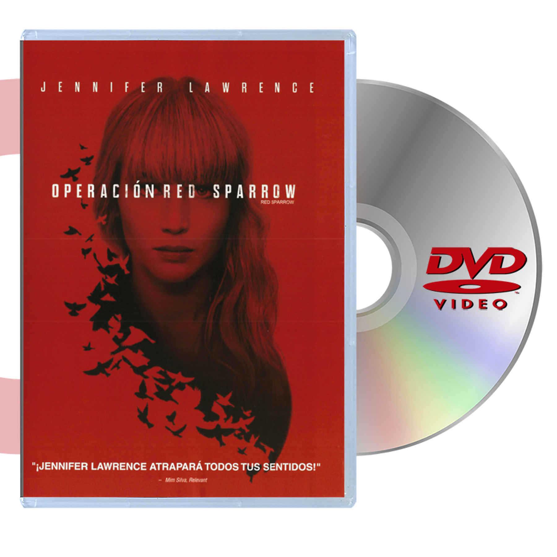 DVD OPERACIÓN RED SPARROW