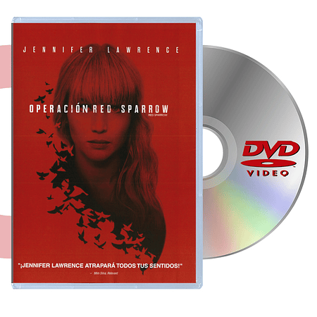 DVD OPERACIÓN RED SPARROW