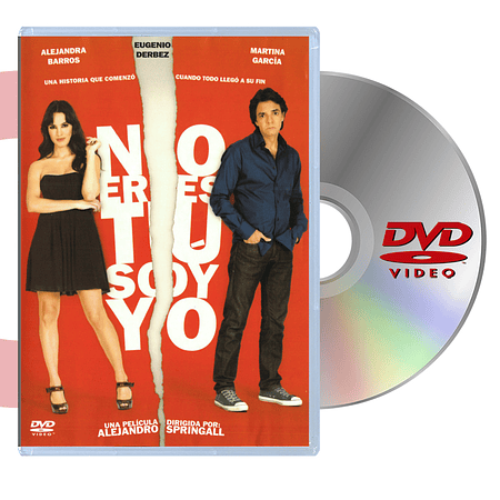 DVD NO ERES TU SOY YO