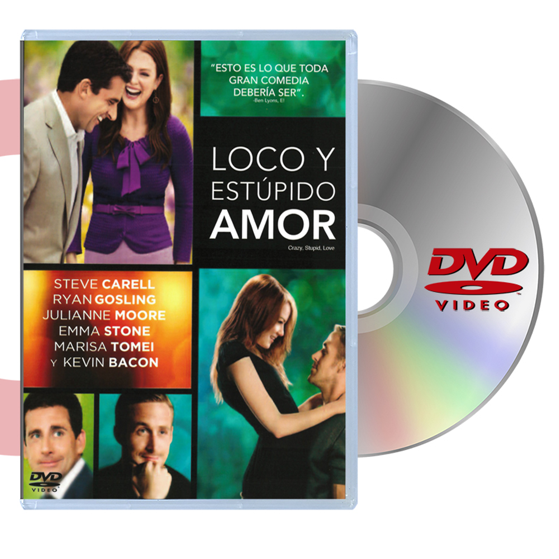 DVD LOCO Y ESTUPIDO AMOR