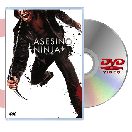 DVD NINJA ASESINO