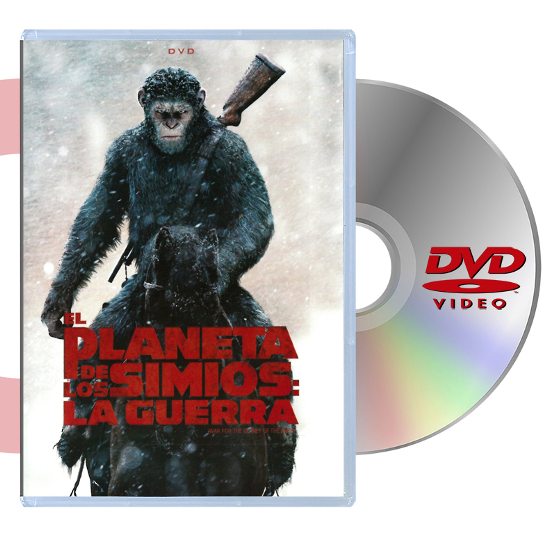 DVD PLANETA DE LOS SIMIOS: GUERRA