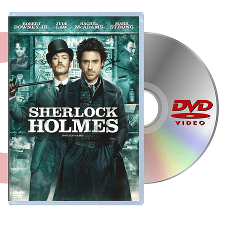DVD SHERLOCK HOLMES 1