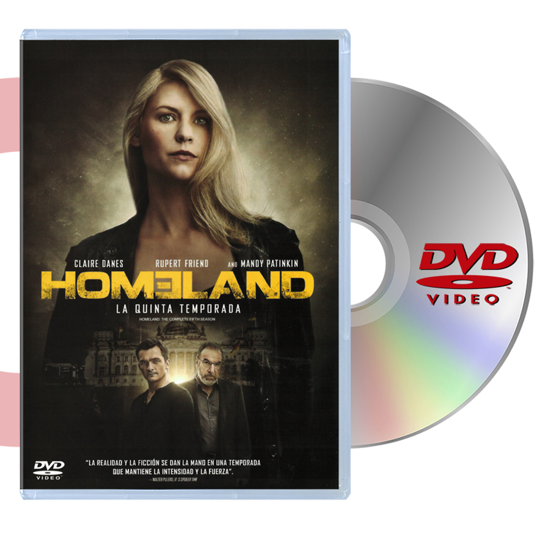 DVD HOMELAND S5 DVD