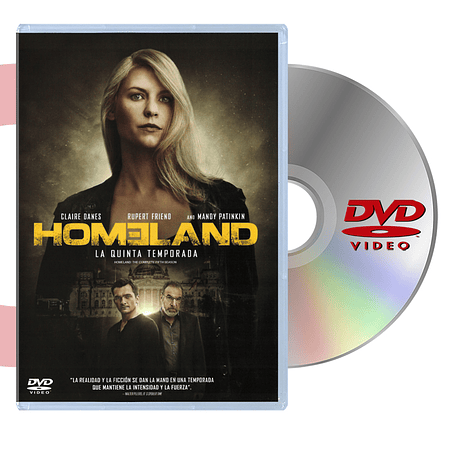 DVD HOMELAND S5 DVD